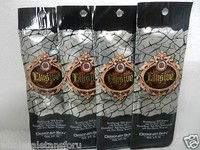 4 Sample Packets Elusive 50x Bronzer Indoor Tanning Bed Tan Lotion Designer Skin on sale 4 Sample Packets Elusive 50x Bronzer Indoor Tanning Bed Tan Lotion Designer Skin on sale