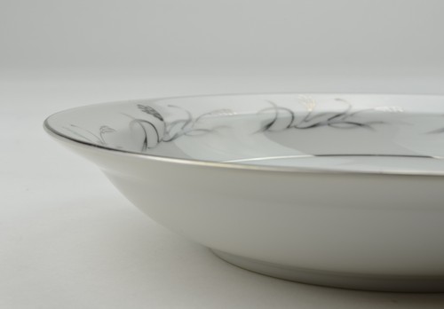Vintage Harmony House China Platinum Garland Rim Soup Bowl 3541 Replacement - Picture 6 of 6