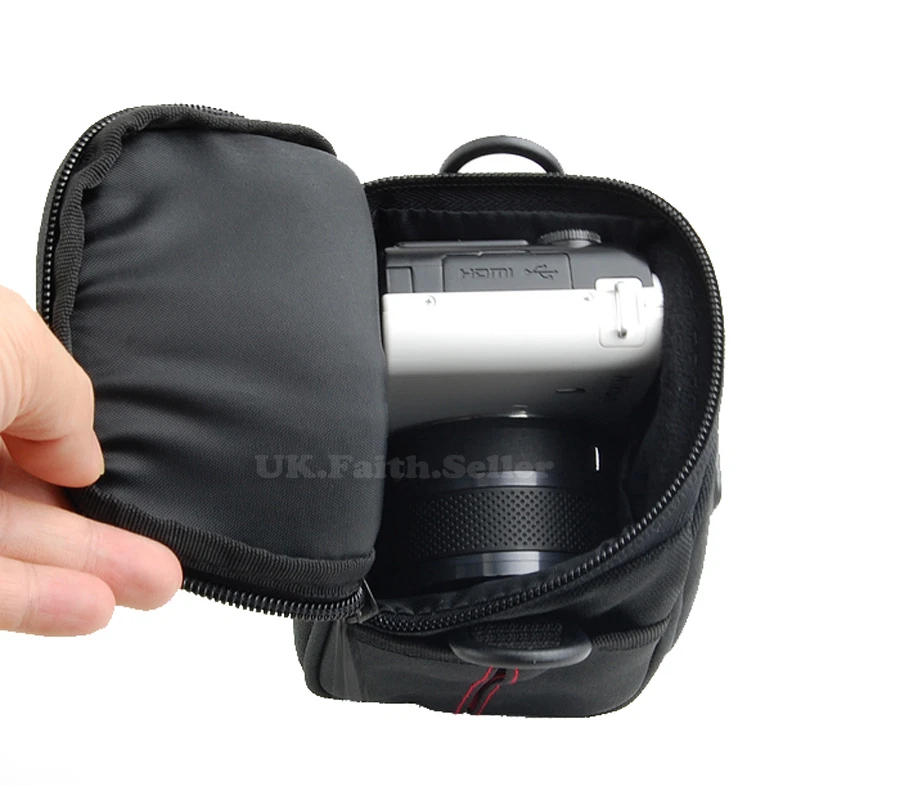 Waterproof Shoulder Waist Camera Case 4 Compact System Panasonic LUMIX DMC  GX80 | eBay