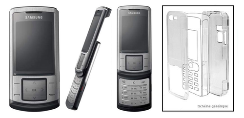 Coque Cristal Transparente Protection Rigide Pour Samsung U900 / Soul - Photo 17 sur 24