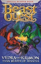 Beast Quest: Vedra & Krimon Twin Beasts of Avantia - Adam Blade
