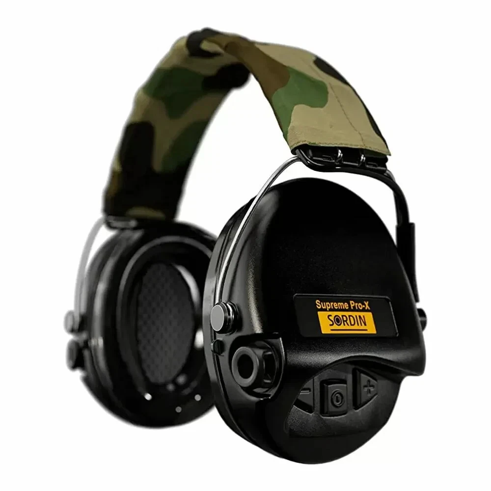 Casque de protection auditive Sordin Supreme Pro X   bandeau en tissu