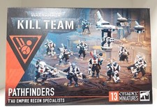 Warhammer Kill Team Tau Empire Recon Specialists Single Models