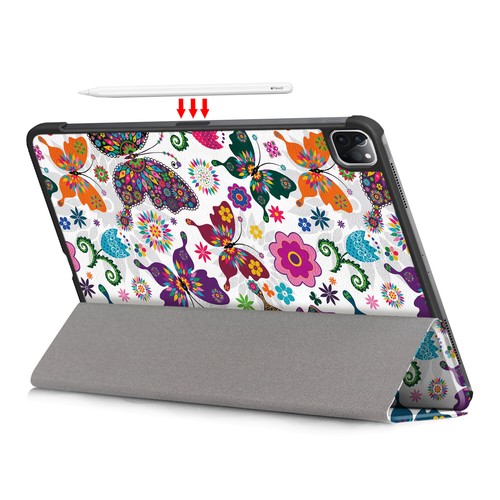 Hülle für 11 Zoll iPad Pro 4. 3. 2. Gen Ständer Cover Case mit Auto Sleep/Wake - Bild 28 von 29