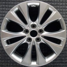 Hyundai Azera Painted 18 Inch Oem Wheel 2012 To 2015