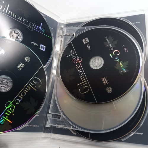 Gilmore Girls Seasons 1-7 Tv Series DVD Set Region 4- - Picture 11 of 24