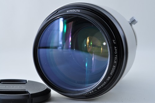 Good Minolta AF APO TELE 80-200mm f/2.8 (32) High Speed A Mount From JAPAN - 第 1/15 張圖片