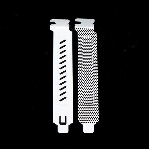 5Pcs Desktop Computer Host Chassis PCI Cooling Dust Filter PCI Slot Baffle Net - Afbeelding 10 van 14