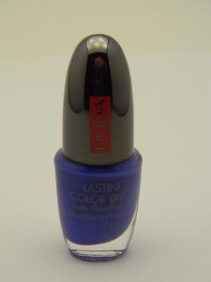 PUPA Lasting Color Gel Glossy Effect Nail Polish 054 Blue Splash 5ml