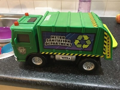 tonka rubbish truck