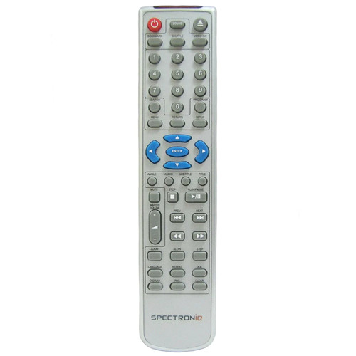 Spectroniq SPT001 Factory Original DVD Player Remote Control For PD-3000HD