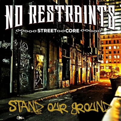 CD Stand Our Ground Digipack No Restraints   (K221)