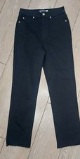 Image of NEW Mint Velvet Joliet High Waist Distressed Skinny Stretch Denim Jeans Sz 8 R