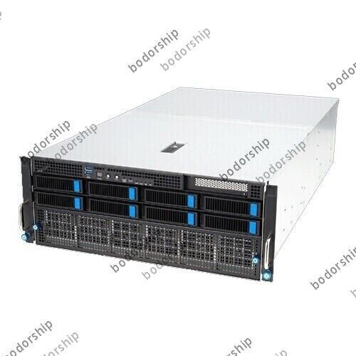 ASUS ESC8000A-E12 8XGPU Server 8X3.5"(4XNVME) Support EPYC 9004 CPU 4X3000W - Picture 2 of 5