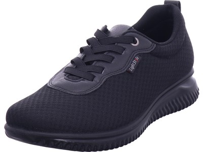 imac Kayla Damen Halbschuh Sneaker Sport Schnürer zum schnüren schwarz
