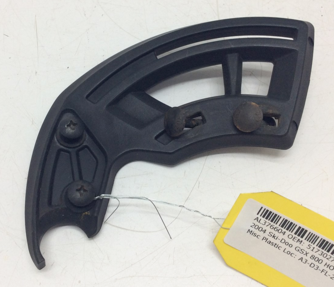 Ski Doo Left Windshield Plate Bracket MX Z 600 800 Sport X HO