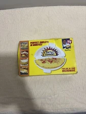 Perfect Omelet Microwave Cooker As Seen on TV Michael Harris Kitchen Gadget