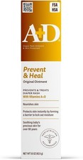 Soothing Diaper Rash Ointment - 1.5 oz Skin Protectant with Lanolin  Petrolatum
