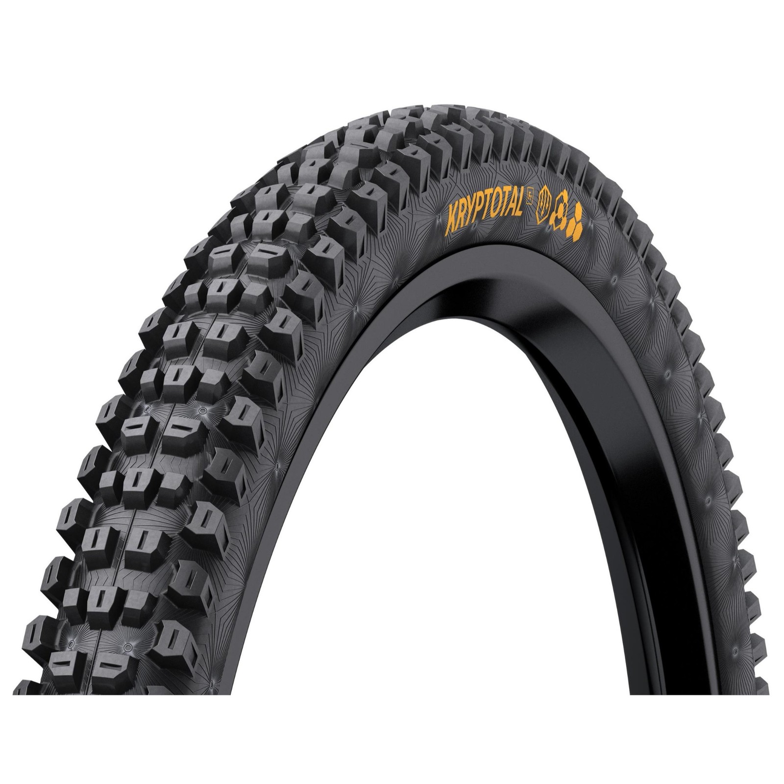 Continental Kryptotal Front MTB Tyre - 29 x 2.6 Inch - Trail Endurance - Folding