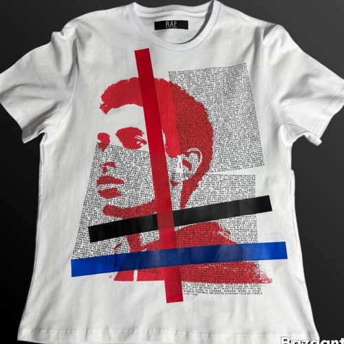 Raf-simons Men's White T-shirt