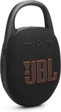 New JBL Clip 5 Portable Wireless Bluetooth Speaker black