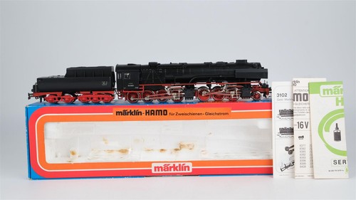 Märklin H0 8302 Schlepptenderlokomotive BR 53 der DRG Gleichstrom Analog | Condition: Gebraucht