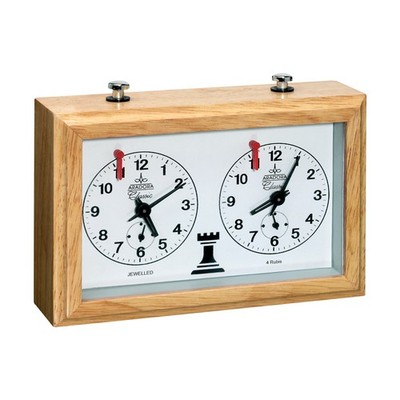 New - John N. Hansen Co. Classic Game Collection - Chess Clock Tournament Style