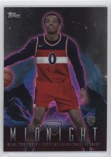 2023-24 Topps Midnight Bilal Coulibaly #38 15ts