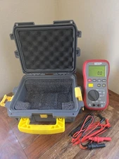 Amprobe AMB-45 Megatest1 Megohmmeter with Custom Case, Leads