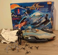 Deluxe Transforming Jupiter 2 Lost in Space 1997 Trendmasters Vintage Vehicle