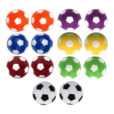 14Pcs Foosball Table Balls Table Top Soccer Balls Mini for Kids Adults 7 Colors