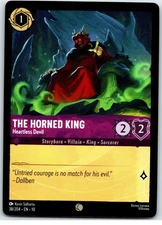 #38 The Horned King - Heartless Devil 2025 Disney Lorcana Whispers in the Well