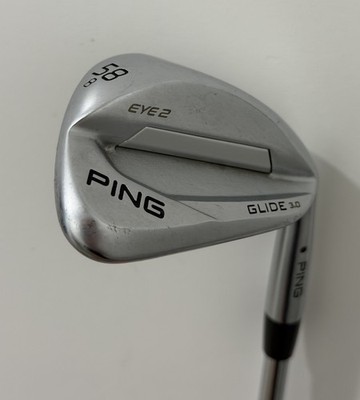 Ping Glide 3.0 Eye 2 58 Degree 8 Bounce Lob Wedge Black Dot Z-Z115 Shaft 35.25 