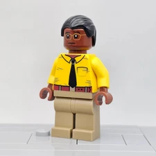 LEGO GCC Gus Fring Minifigure "The Chicken Man" Pad Printed NEW SHIPS TODAY!