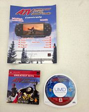 ATV Offroad Fury: Blazin' Trails (PSP) Greatest Hits Manual Included