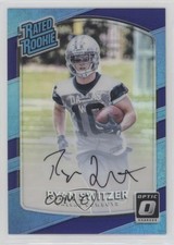 2017 Donruss Optic Rated Rookie Purple Auto 22/35 Ryan Switzer #189 Auto s8n