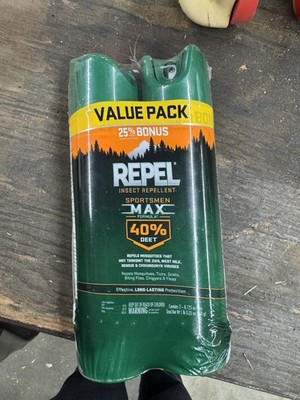 Repel Max Bug Repellent 2 Pack