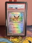 Eevee Master Ball Pattern 074/131 Prismatic Evolutions Holo PSA 10