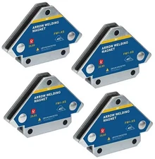 Arrow Welding Magnets 4pcs 25 LB Hold Magnetic Welding Holder Welder Magnet Set