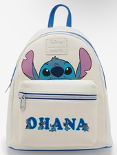 Loungefly Disney Lilo & Stitch Ohana Stitch Mini Backpack