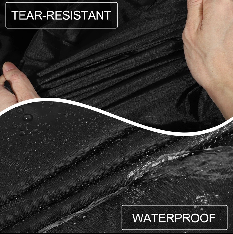 Waterproof 210D-PU Car Cover for Lincoln Aviator with Driver Door Zipper - Image 3 of 4