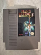 Dragon Warrior IV 4 (Nintendo Entertainment System, 1992) NES Tested Authentic