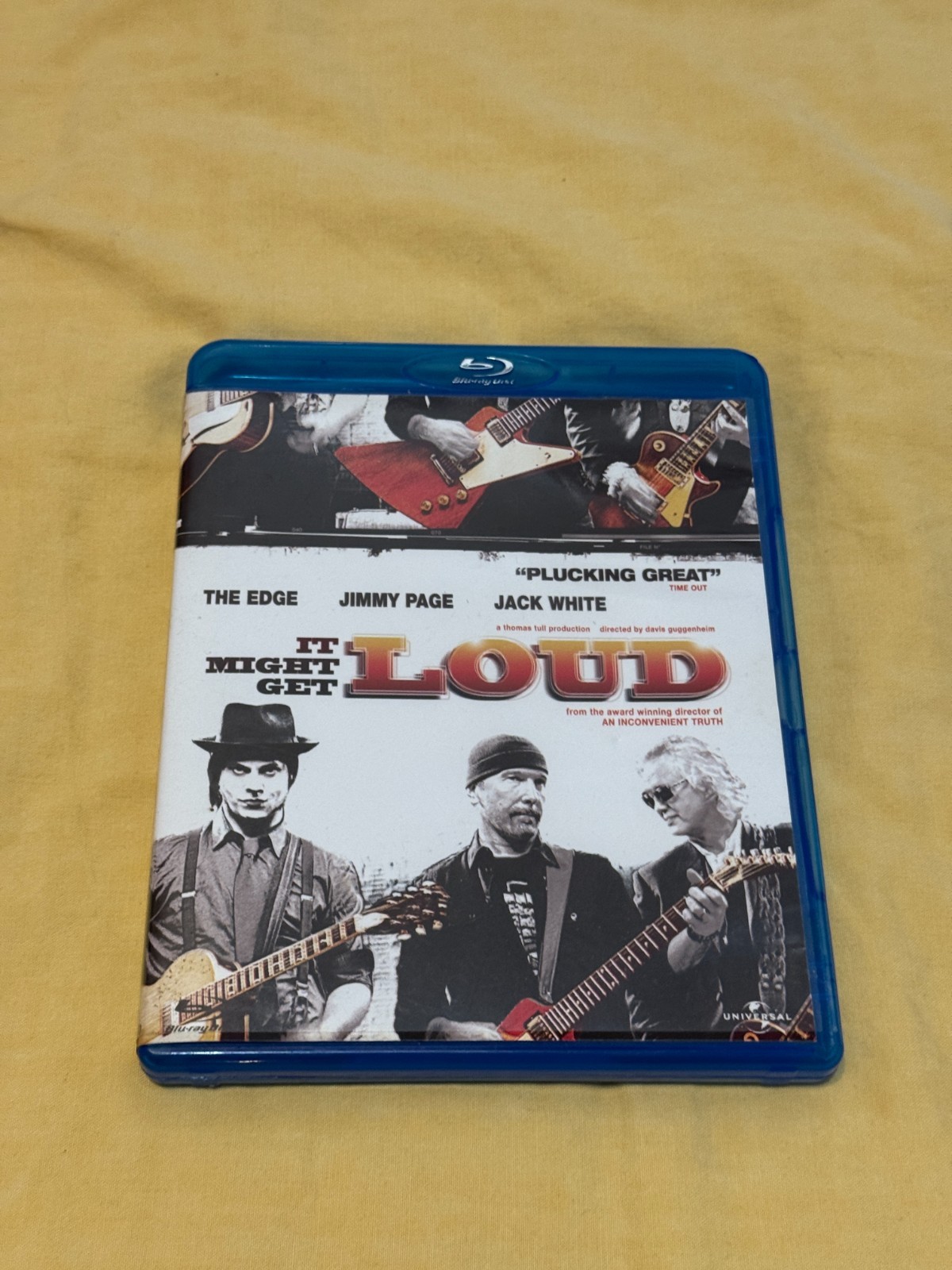 It Might Get Loud (Blu-ray, 2010) Region Free