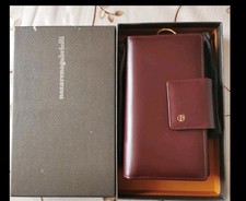 Organizer Pelle Nazareno Gabrielli con Occhielli   Made In Italy 17x10