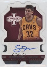 2013-14 Panini Innovation Top-Notch Auto 215/225 Spencer Hawes #10 Auto 0e7h