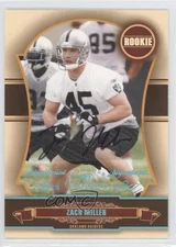 2007 Donruss Classics /25 Zach Miller #195 Rookie Auto RC