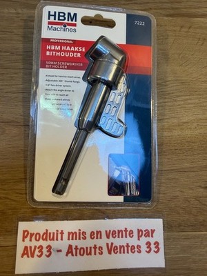 Winkelbohrer Adapter 1/4 Sechskant Bithalter