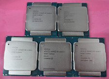 Lot of 5 INTEL Xeon E5-2620V3 SR207 2.40GHz