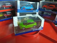 1/43 Boxed Model Solido S4314901 Ford Focus Mk2 RS Green