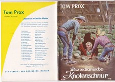 TOM PROX  Nr. 179:  "Die indianische Knotenschnur"  (Zust. 1)